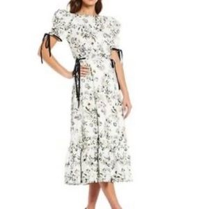 Nicola Bathie X Antonio Melani jacquard dress.